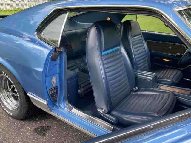 Ford Mustang Mach 1 351 1970 image number 31