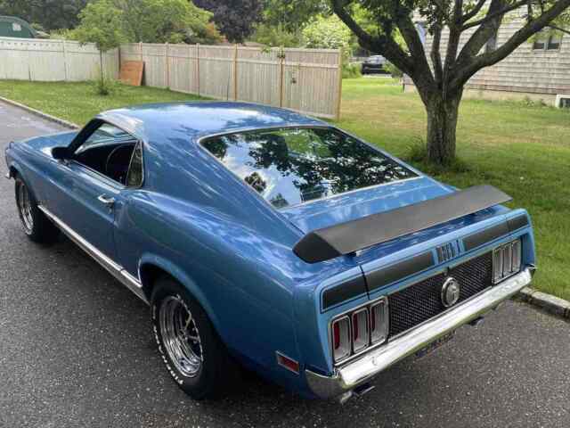 Ford Mustang Mach 1 351 1970 image number 32