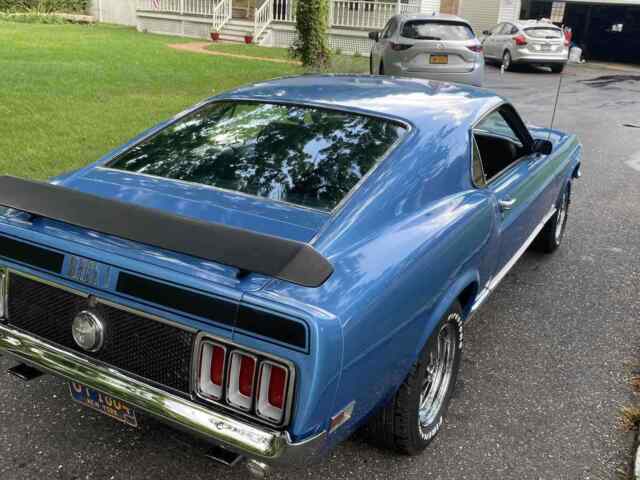 Ford Mustang Mach 1 351 1970 image number 33