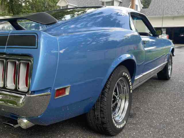 Ford Mustang Mach 1 351 1970 image number 34