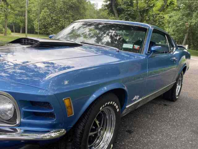 Ford Mustang Mach 1 351 1970 image number 37