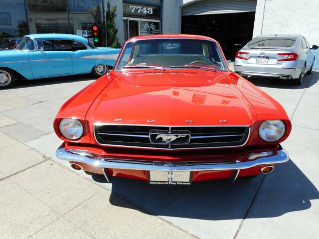 Ford Mustang 1965 image number 1