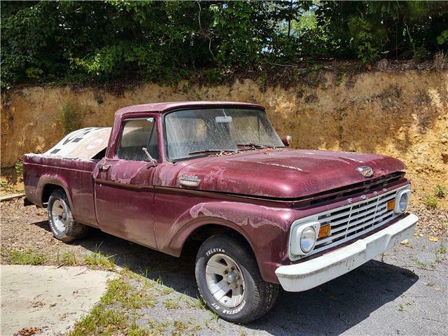 Ford F-100 1963 image number 25