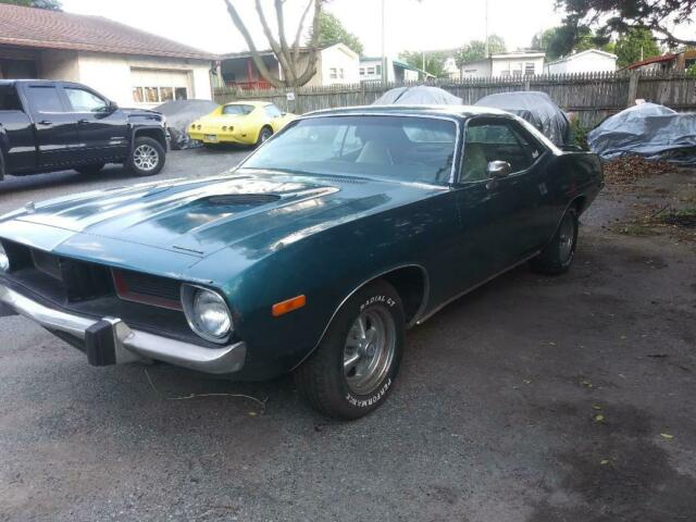 Plymouth Cuda 1974 image number 1