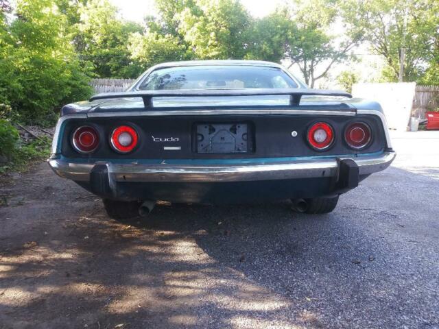 Plymouth Cuda 1974 image number 16