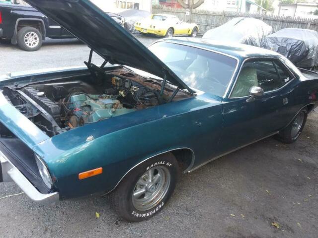 Plymouth Cuda 1974 image number 2