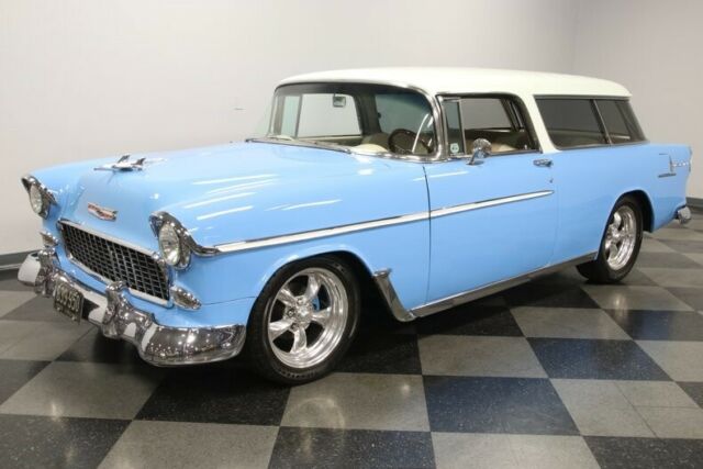 Chevrolet Bel Air/150/210 1955 image number 29