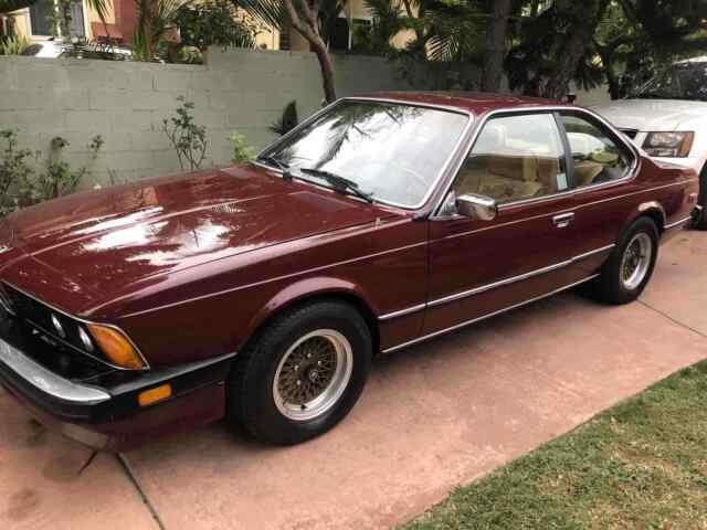 BMW 630 CSi 1978 image number 0