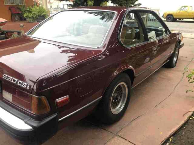 BMW 630 CSi 1978 image number 1