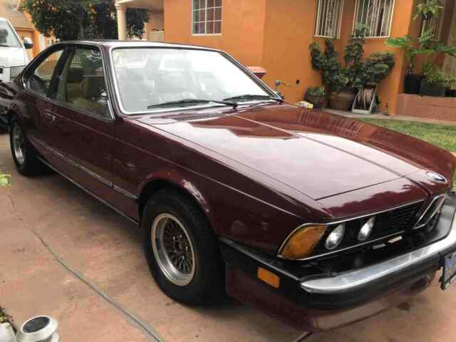 BMW 630 CSi 1978 image number 10