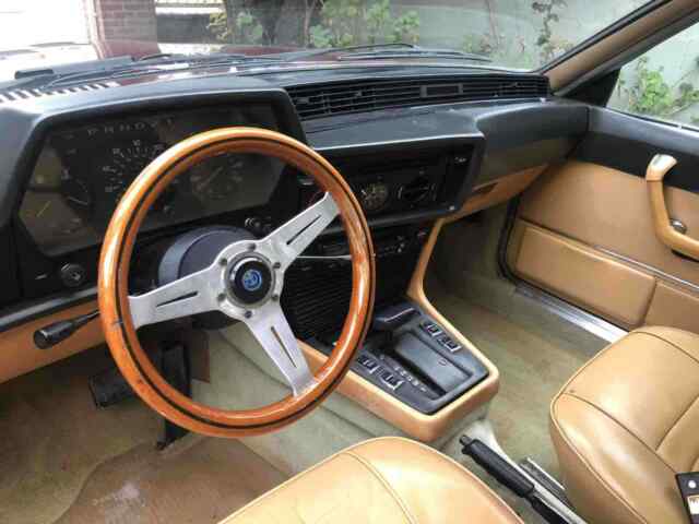 BMW 630 CSi 1978 image number 14