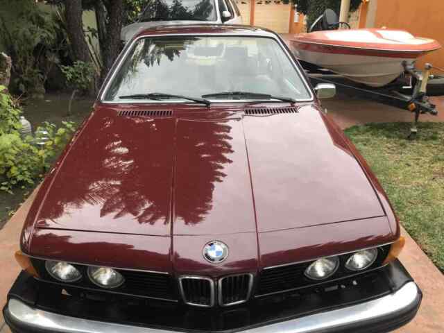 BMW 630 CSi 1978 image number 3