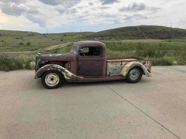 Ford Pickup 1937 image number 18