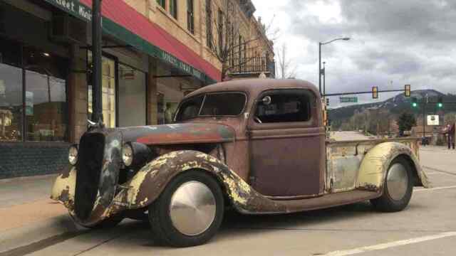 Ford Pickup 1937 image number 19