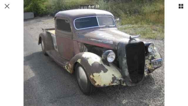 Ford Pickup 1937 image number 22