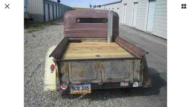 Ford Pickup 1937 image number 25