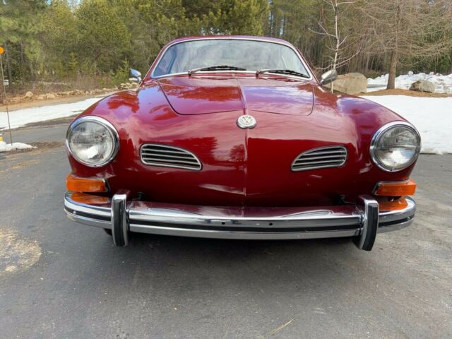 Volkswagen Karmann Ghia 1972 image number 0