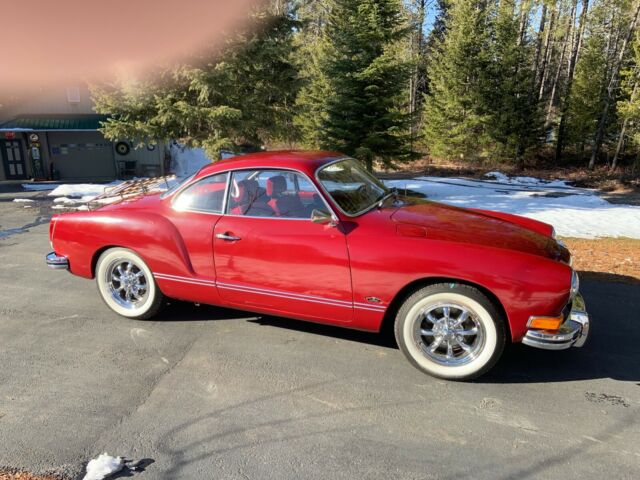 Volkswagen Karmann Ghia 1972 image number 12