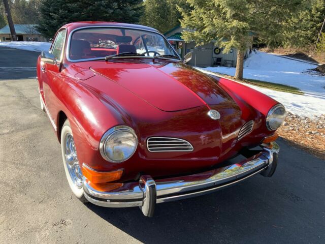 Volkswagen Karmann Ghia 1972 image number 21