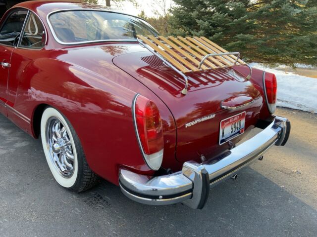 Volkswagen Karmann Ghia 1972 image number 33