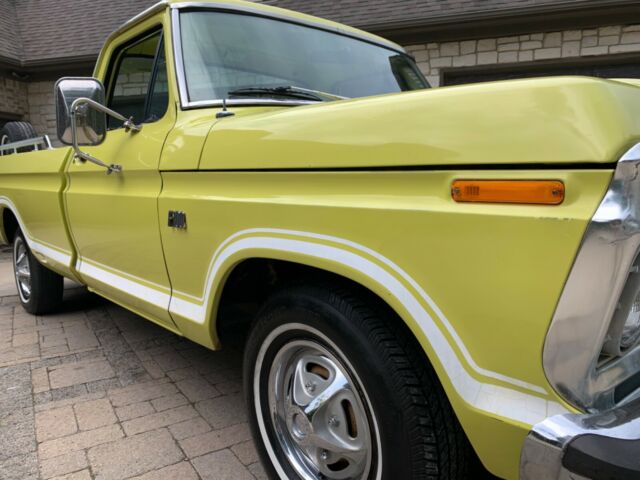 Ford F-100 1973 image number 10