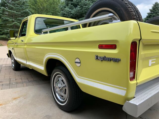 Ford F-100 1973 image number 11