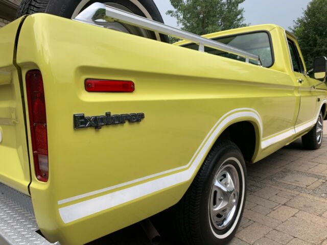 Ford F-100 1973 image number 12