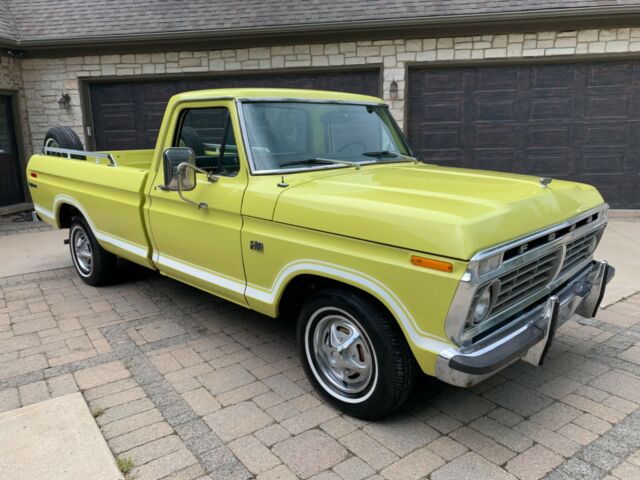 Ford F-100 1973 image number 2