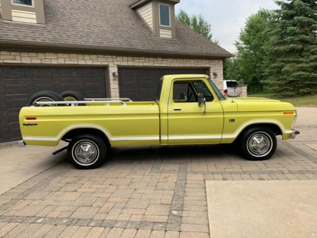 Ford F-100 1973 image number 27