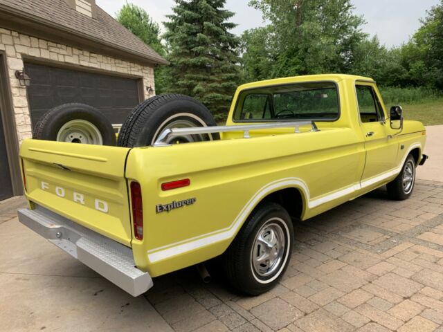 Ford F-100 1973 image number 28