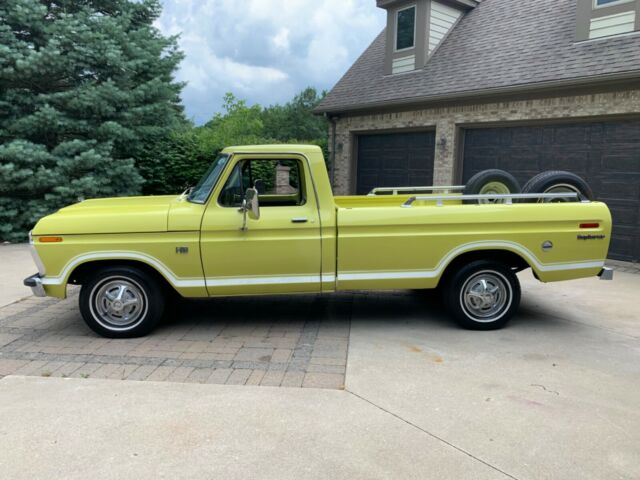 Ford F-100 1973 image number 32