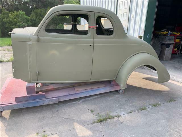 Plymouth Coupe 1936 image number 33