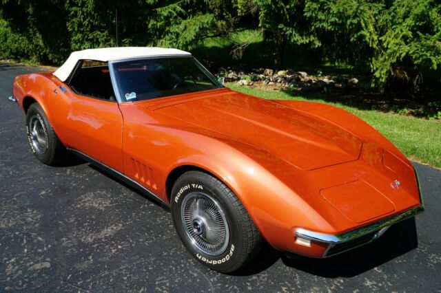 Chevrolet Corvette 1968 image number 0