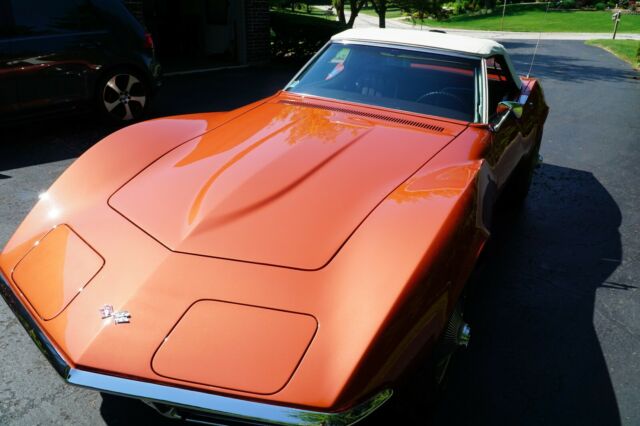 Chevrolet Corvette 1968 image number 1