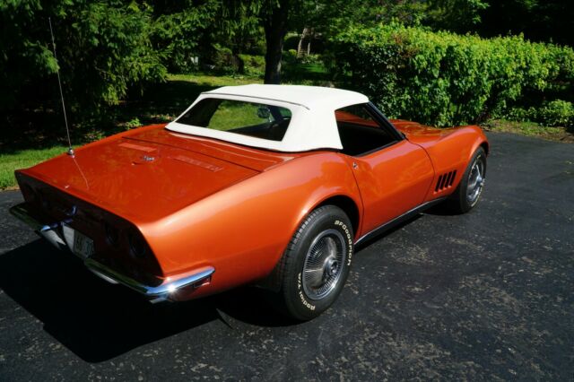 Chevrolet Corvette 1968 image number 27