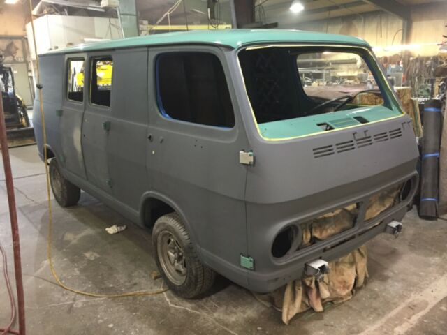 Chevrolet G10 Van 1967 image number 17