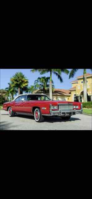 Cadillac Eldorado Convertible 1975 image number 0