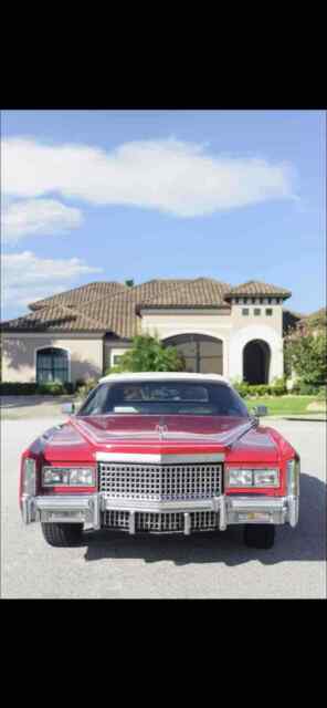 Cadillac Eldorado Convertible 1975 image number 14