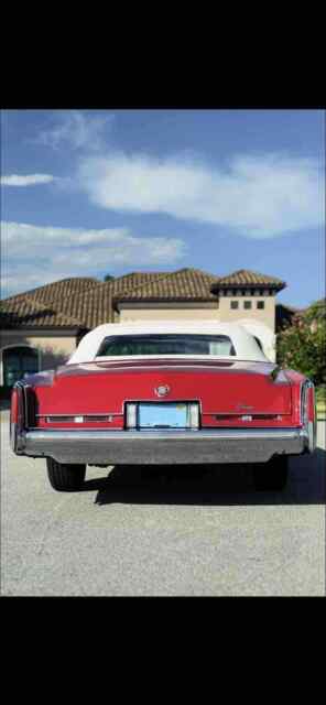 Cadillac Eldorado Convertible 1975 image number 15