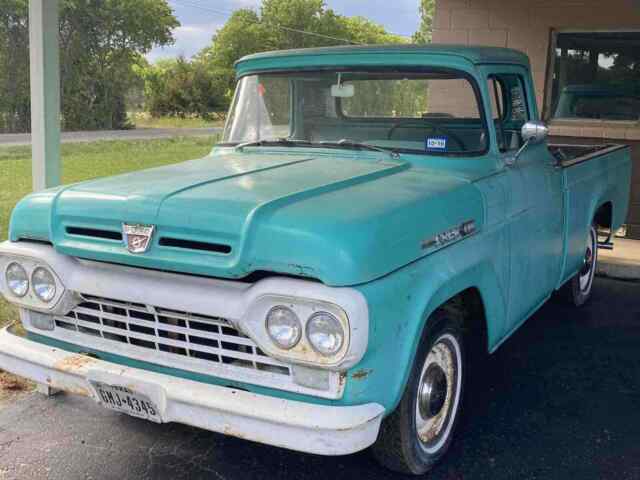 Ford F100 1960 image number 0