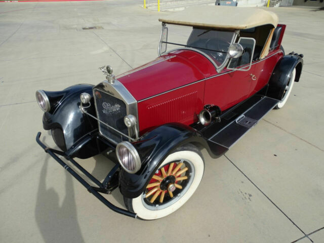 Pierce Arrow 1925 image number 22