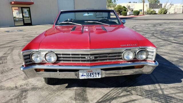 Chevrolet Chevelle 1967 image number 20