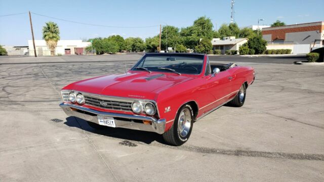 Chevrolet Chevelle 1967 image number 21