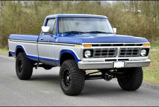 Ford F-150 1977 image number 1