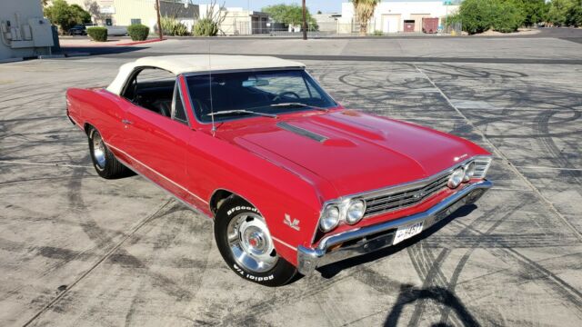 Chevrolet Chevelle 1967 image number 16