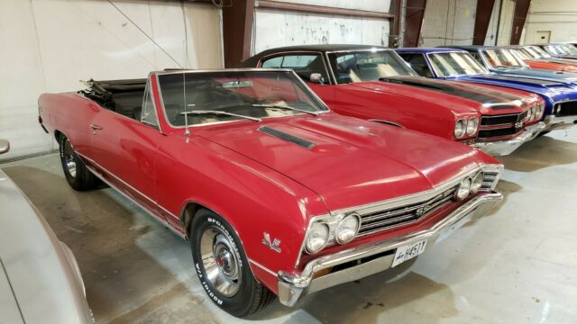 Chevrolet Chevelle 1967 image number 20