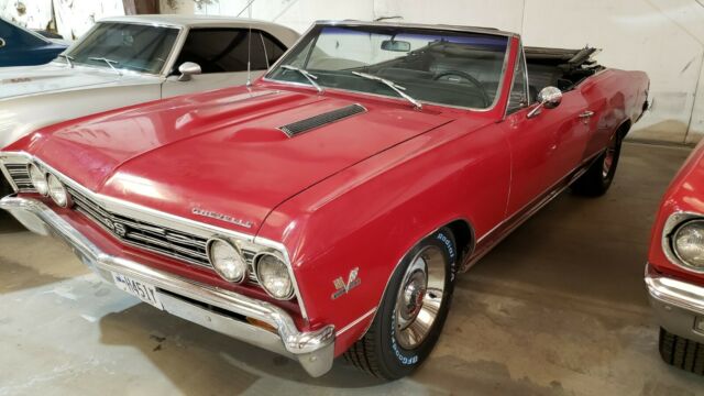 Chevrolet Chevelle 1967 image number 43