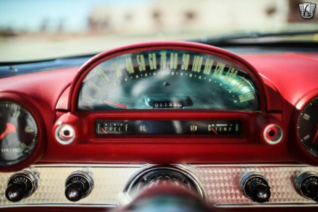 Ford Thunderbird 1955 image number 16