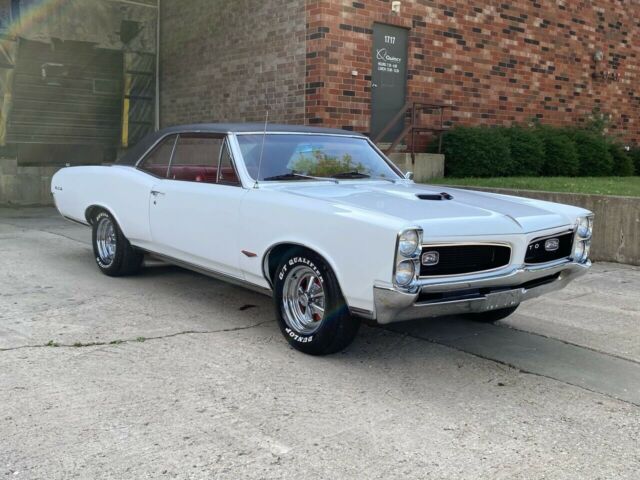 Pontiac GTO 1966 image number 13