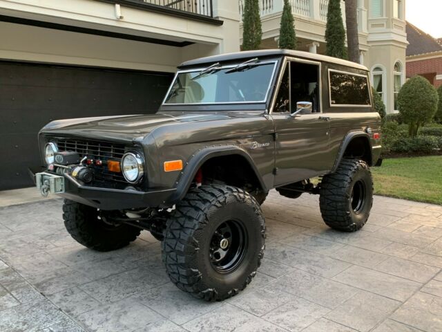 Ford Bronco 1973 image number 33